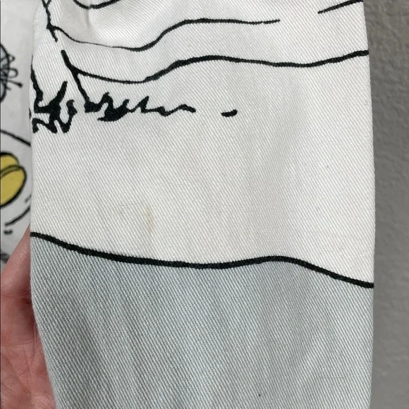 Disney Parks Rare Her Universe Mickey and Minnie Denim Jacket Sz XS - Picture 13 of 14